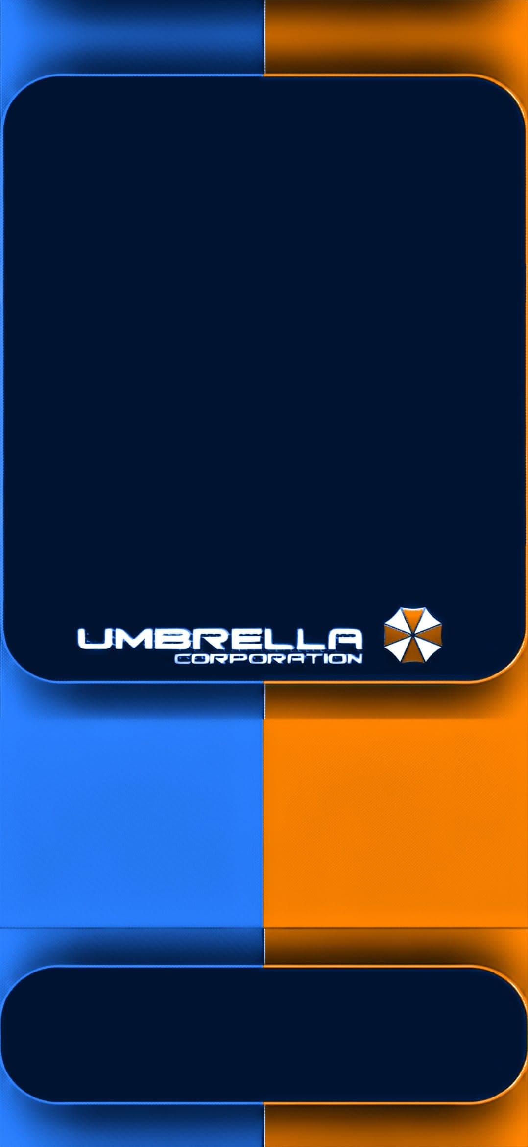 Umbrella Corporation Resident Evil Neon Wallpaper