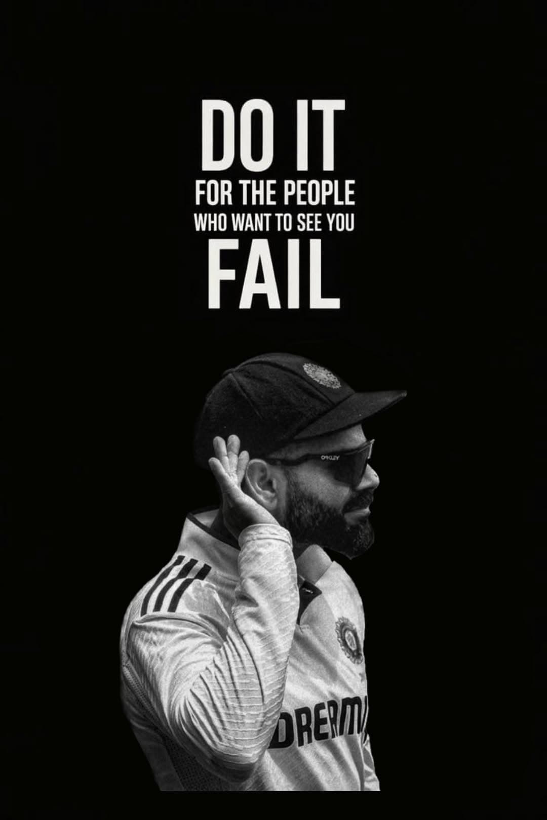 Do It For The People Who Want To See You Fail