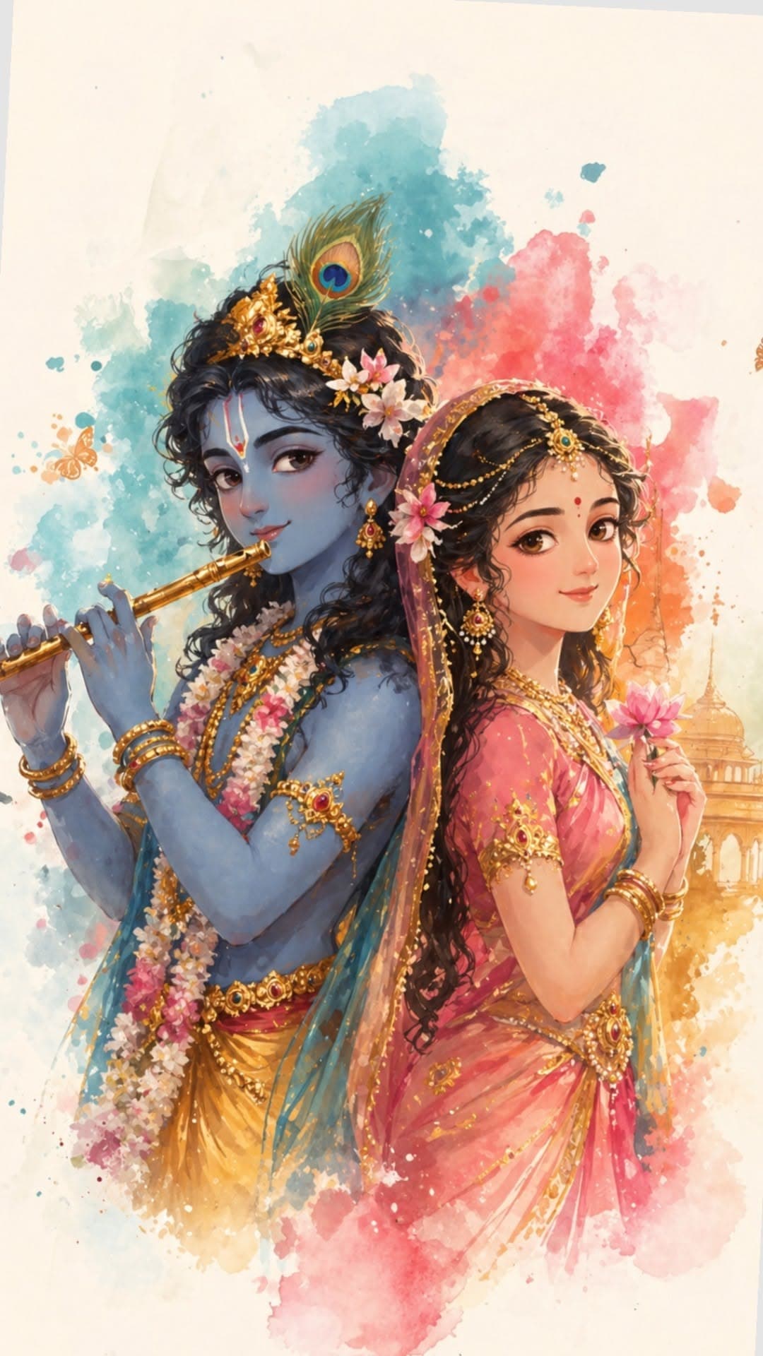 Krishna radhe