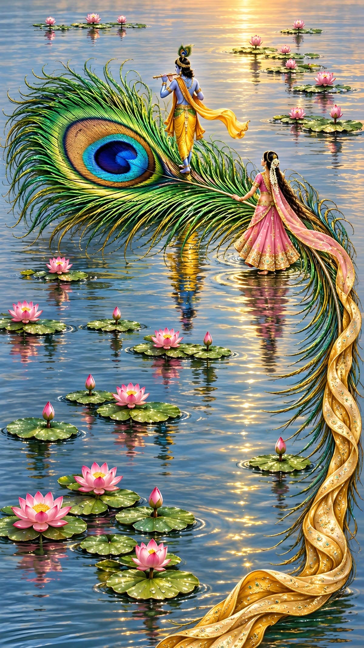 Krishna radhe