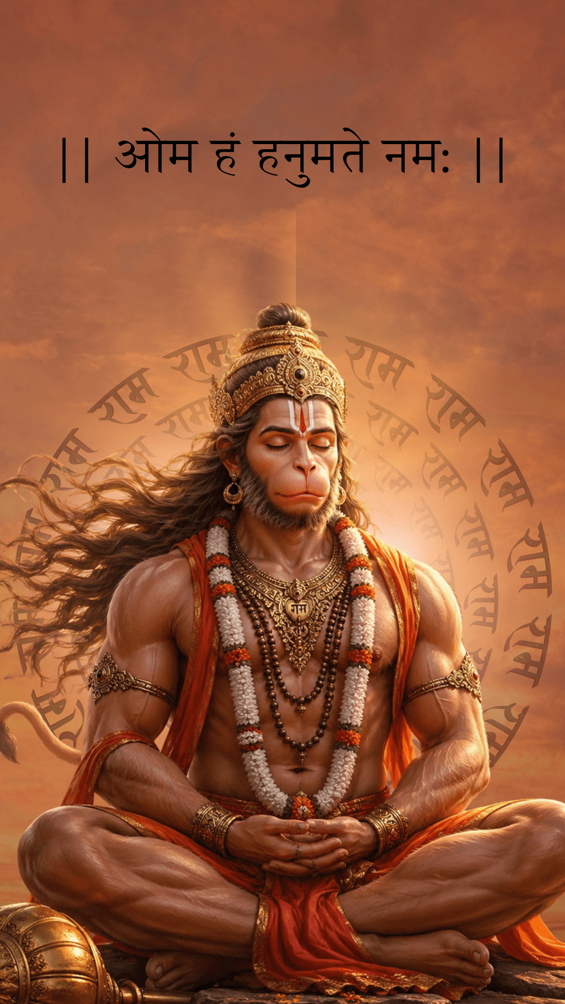 Lord hanuman HD wallpaper
