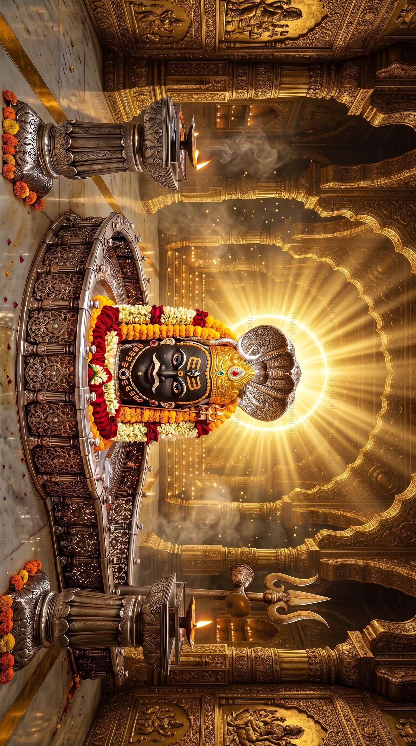 Mahakal Shivling in Golden Temple