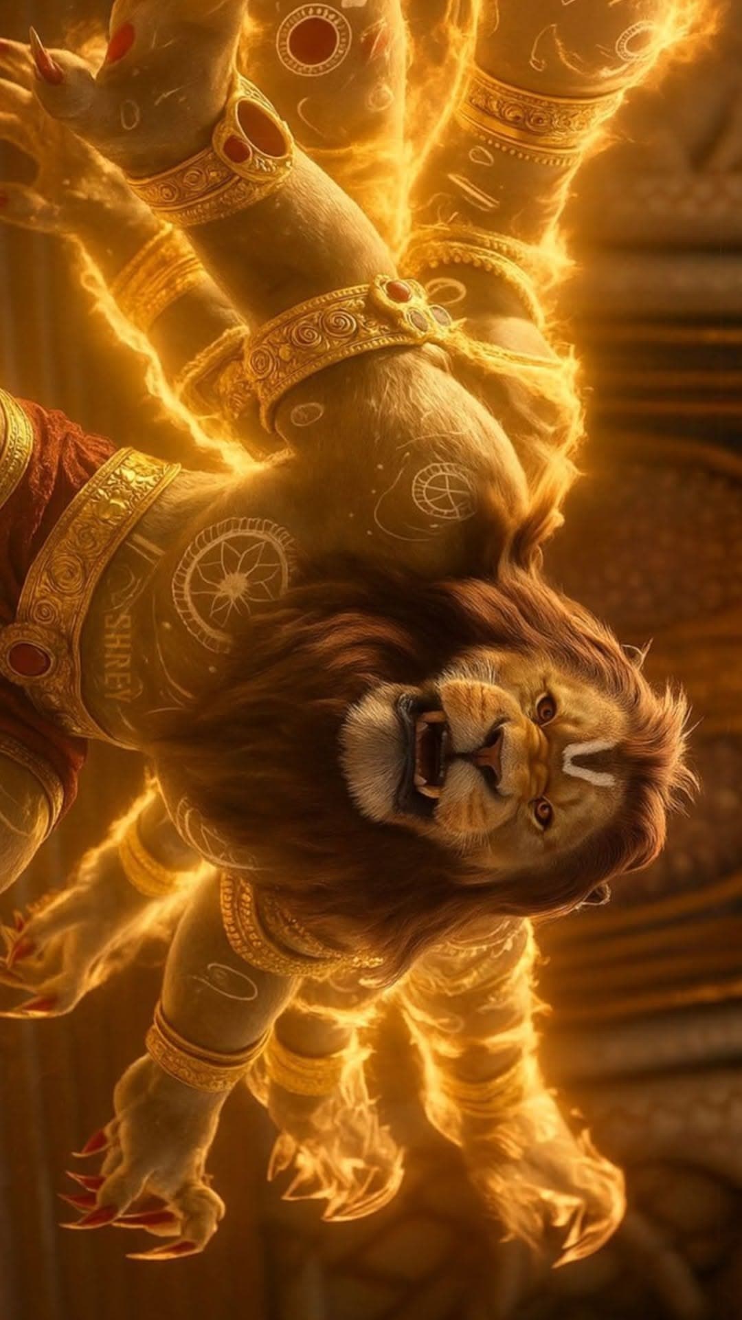 Narsimha HD wallpaper