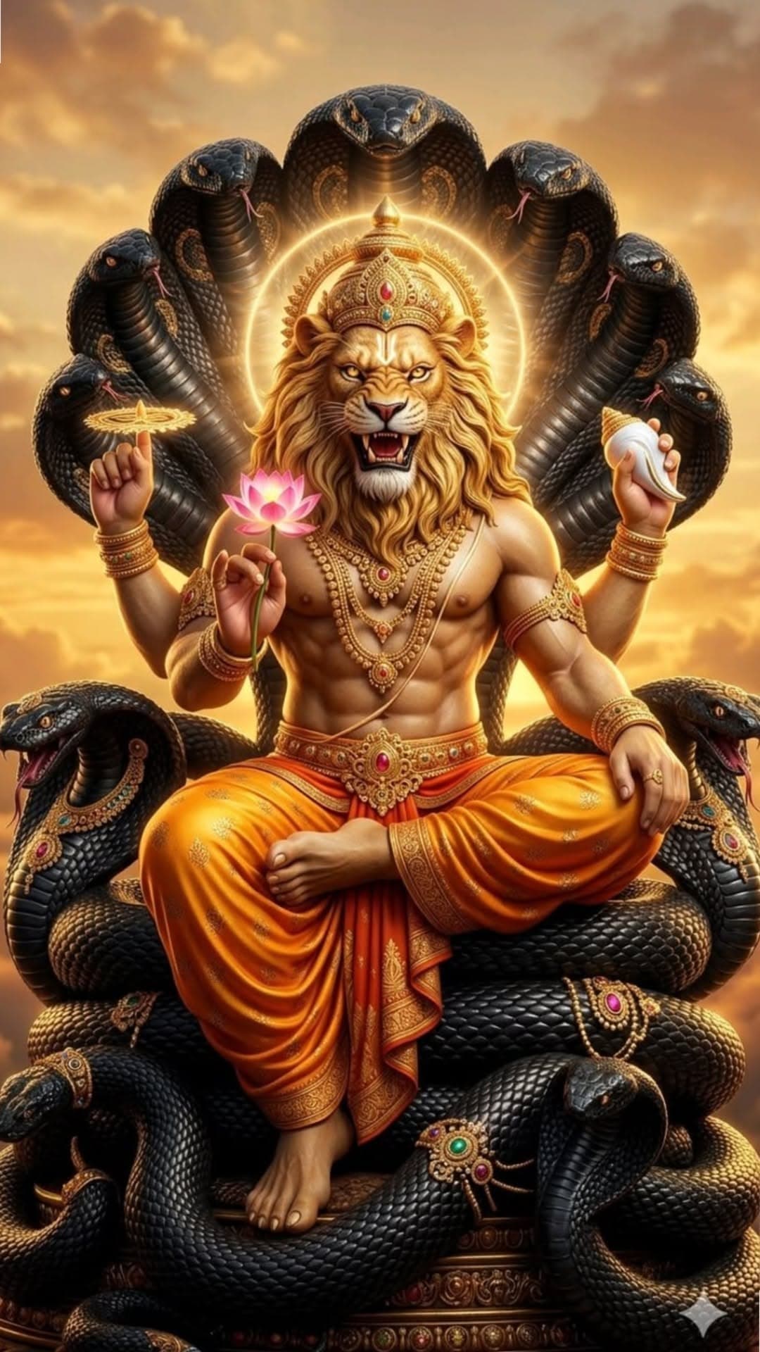 Narsimha HD wallpaper