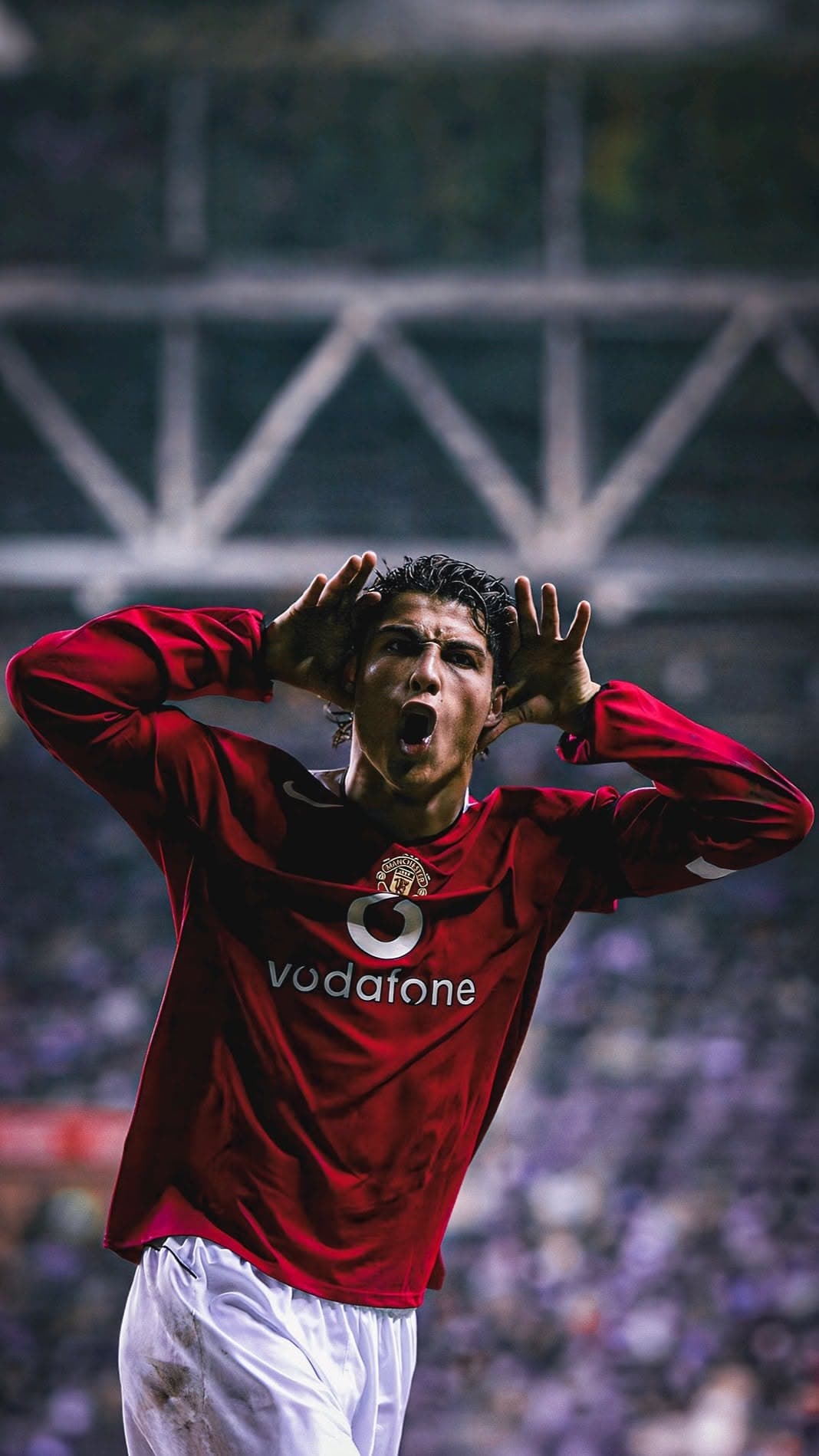 Cristiano Ronaldo Manchester United Celebration