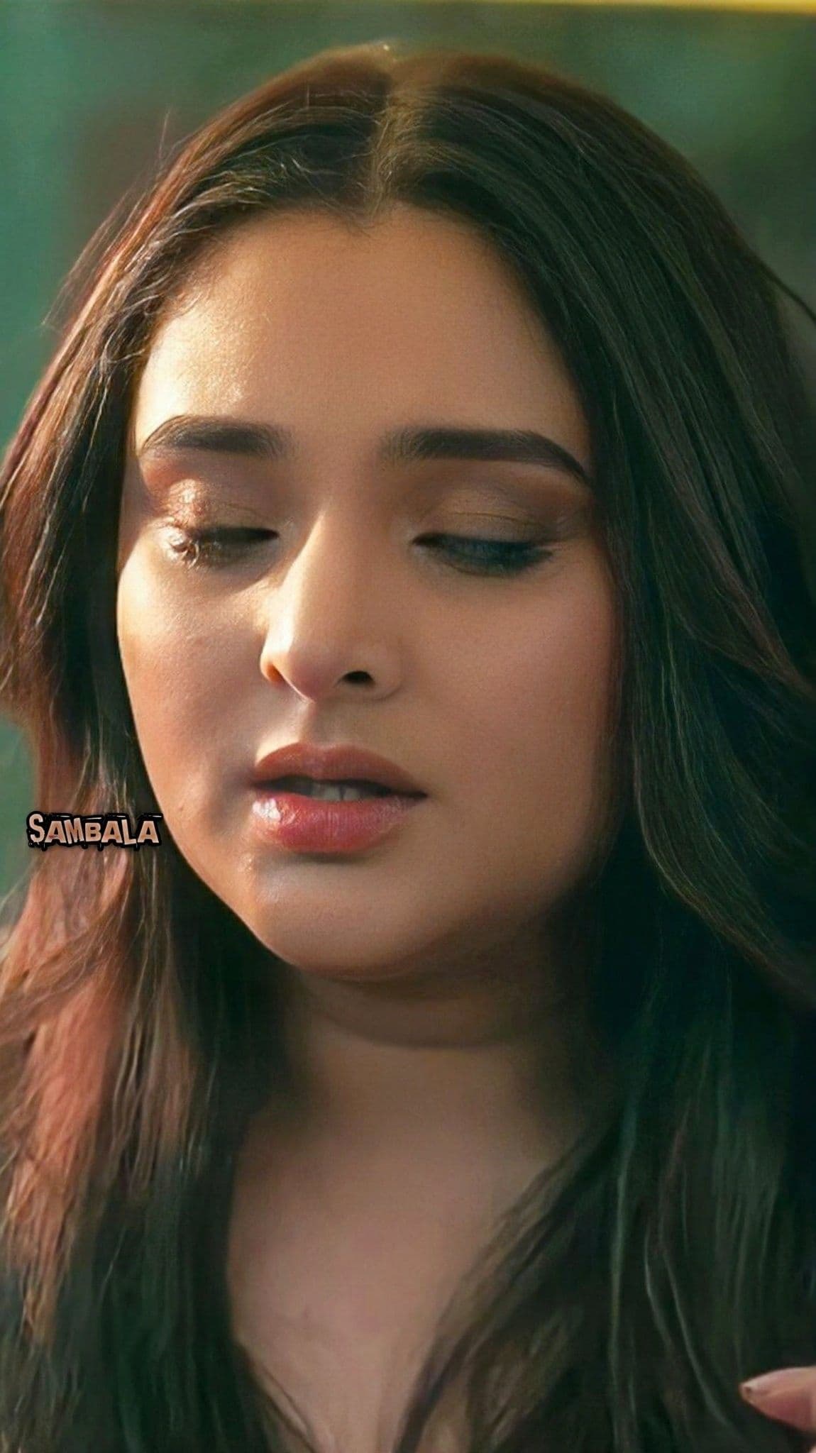 Sumbul Touqeer Close Up Portrait Shot