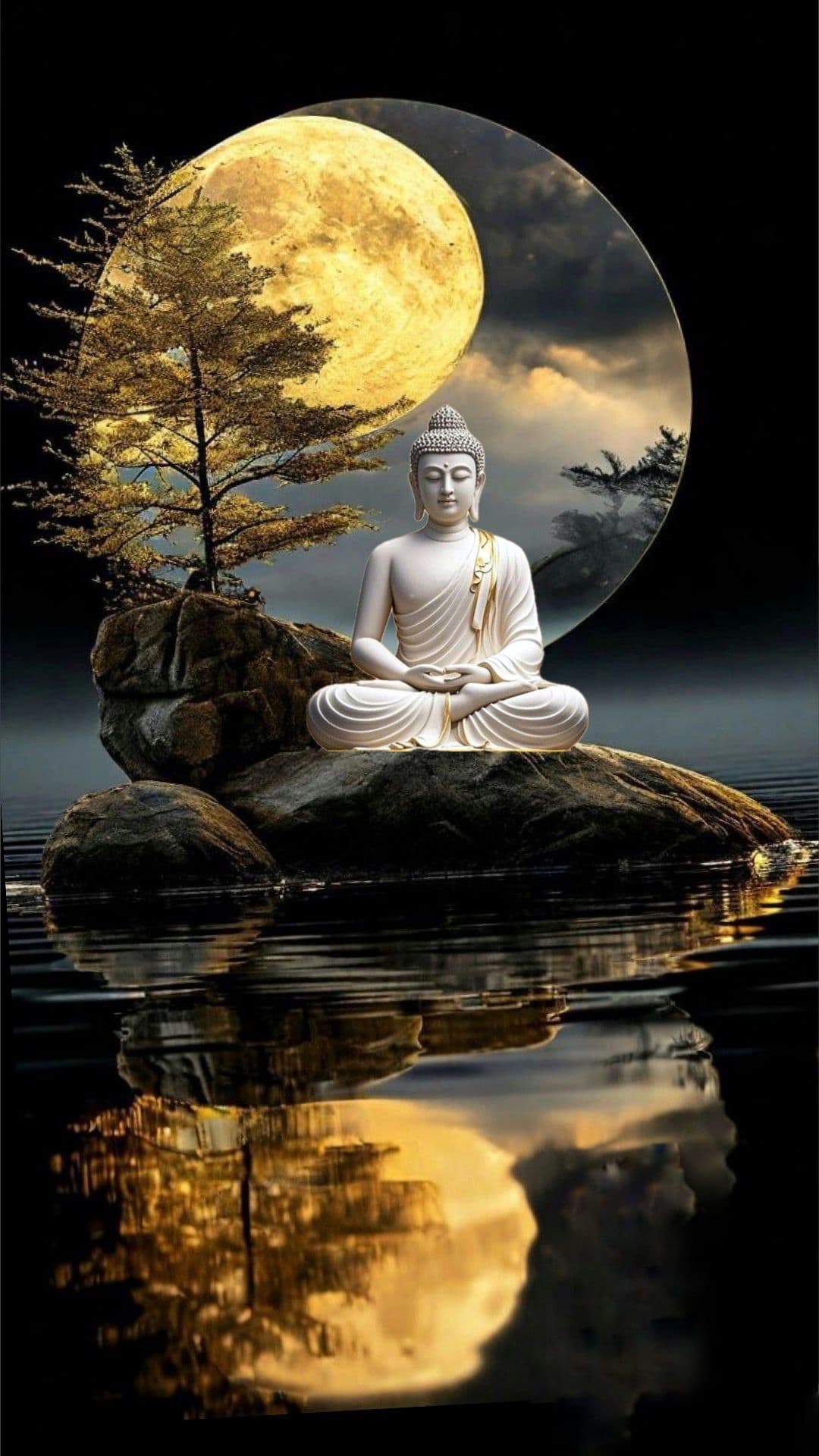 Buddha meditation