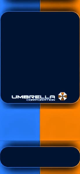 Umbrella Corporation Resident Evil Neon Wallpaper