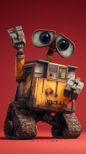Wall-E Robot Character Anime Universes Art