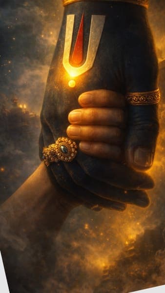 Lord Shiva with Glowing Trishul Divine Artwork