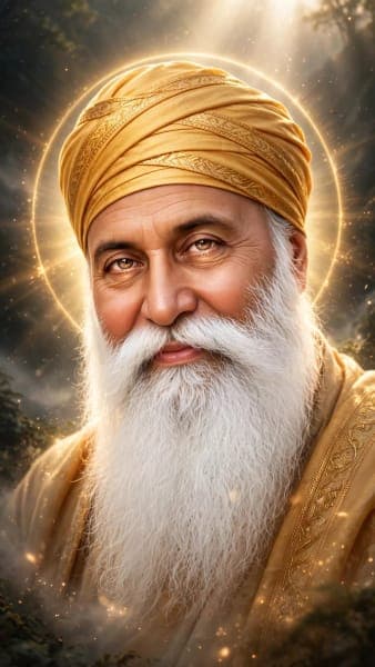 Guru Nanak Dev Ji Portrait