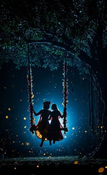 Krishna radhe