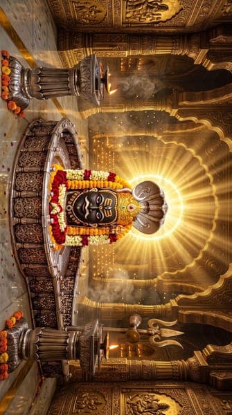 Mahakal Shivling in Golden Temple