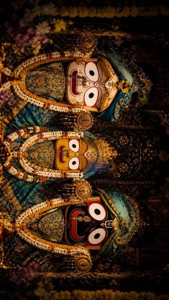 Lord Jagannath Balabhadra Subhadra Idols