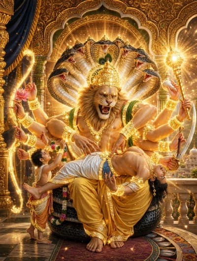 Narsimha HD wallpaper