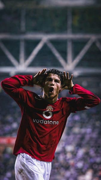 Cristiano Ronaldo Manchester United Celebration
