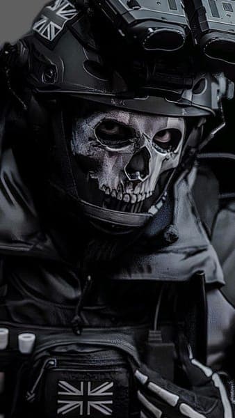 Call of Duty Ghost Skull Mask