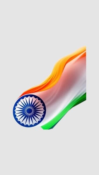 Indian Flag Wave Concept Design