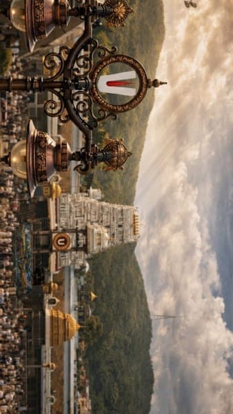 Tirumala Tirupati Temple View