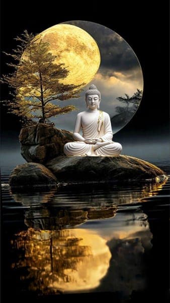 Buddha meditation