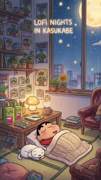 Shin-Chan With Night
